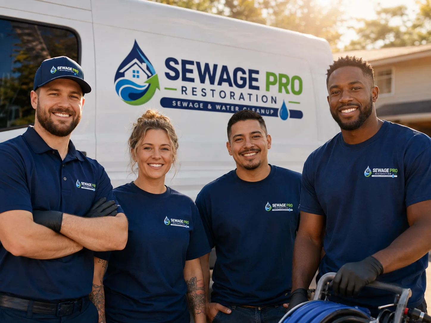 Sewage Cleanup Services company in Trego, WI
